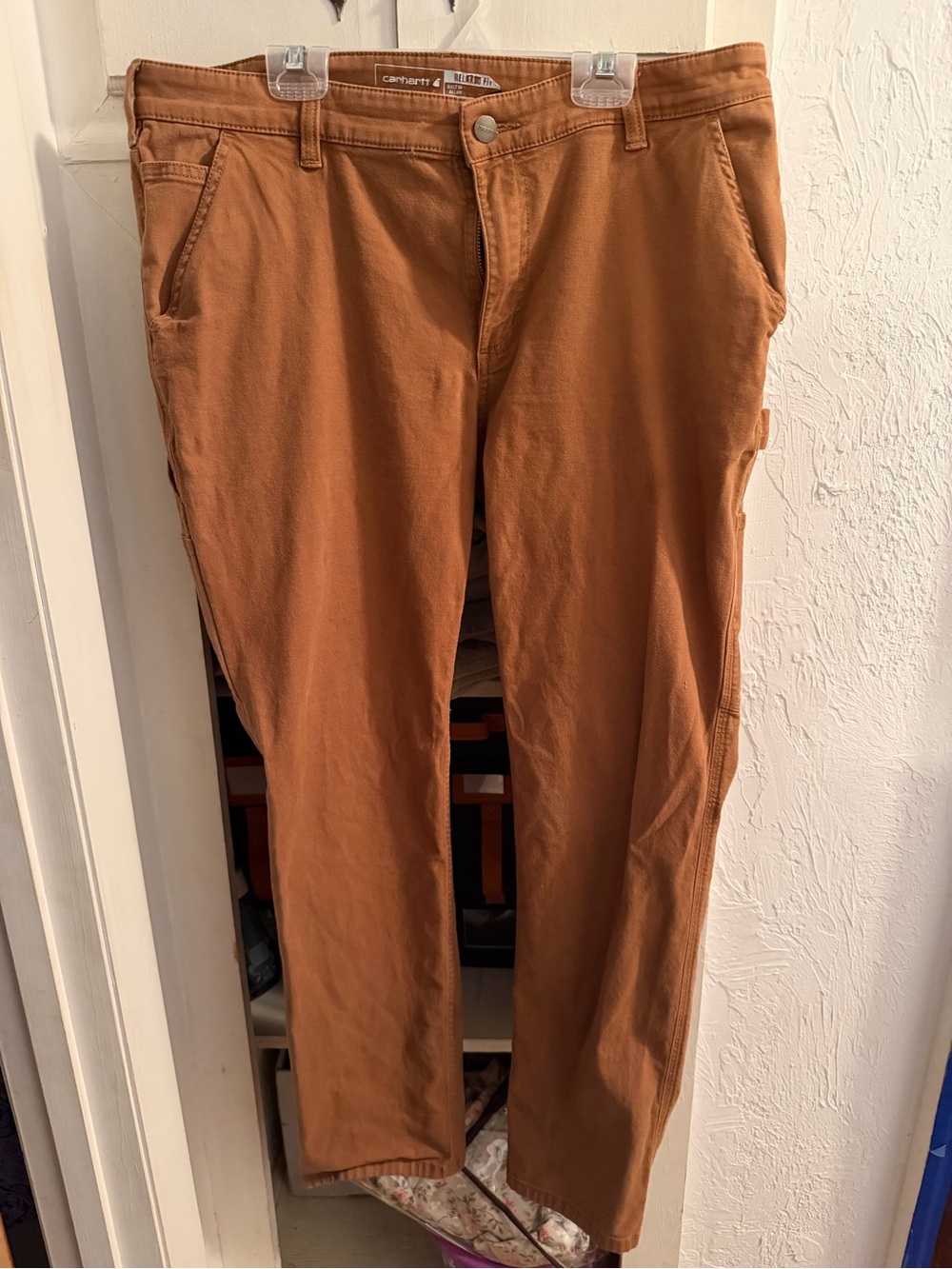 Carhartt Women’s Tan Work Chinos